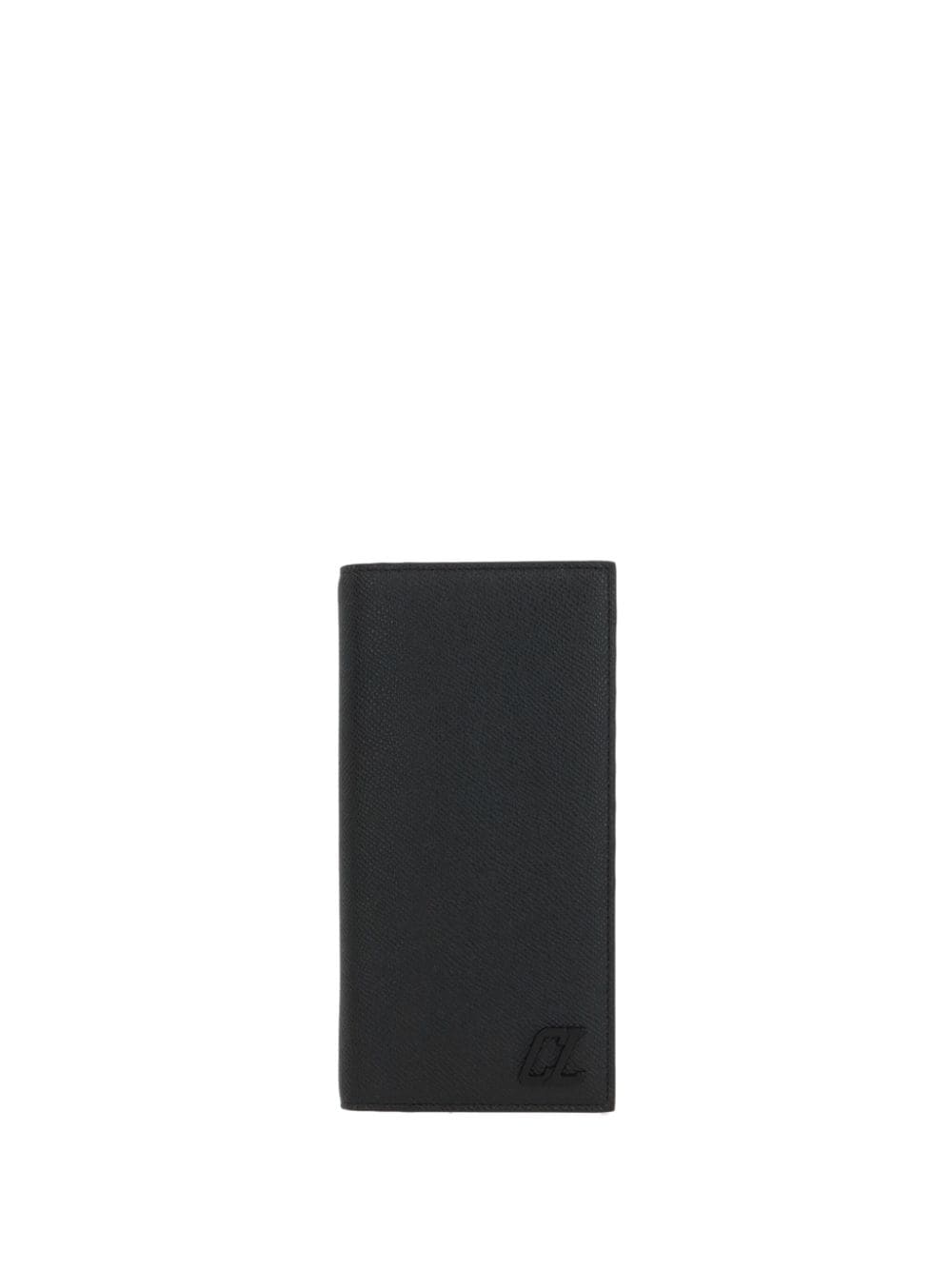 CHRISTIAN LOUBOUTIN Sleek Leather Card Holder