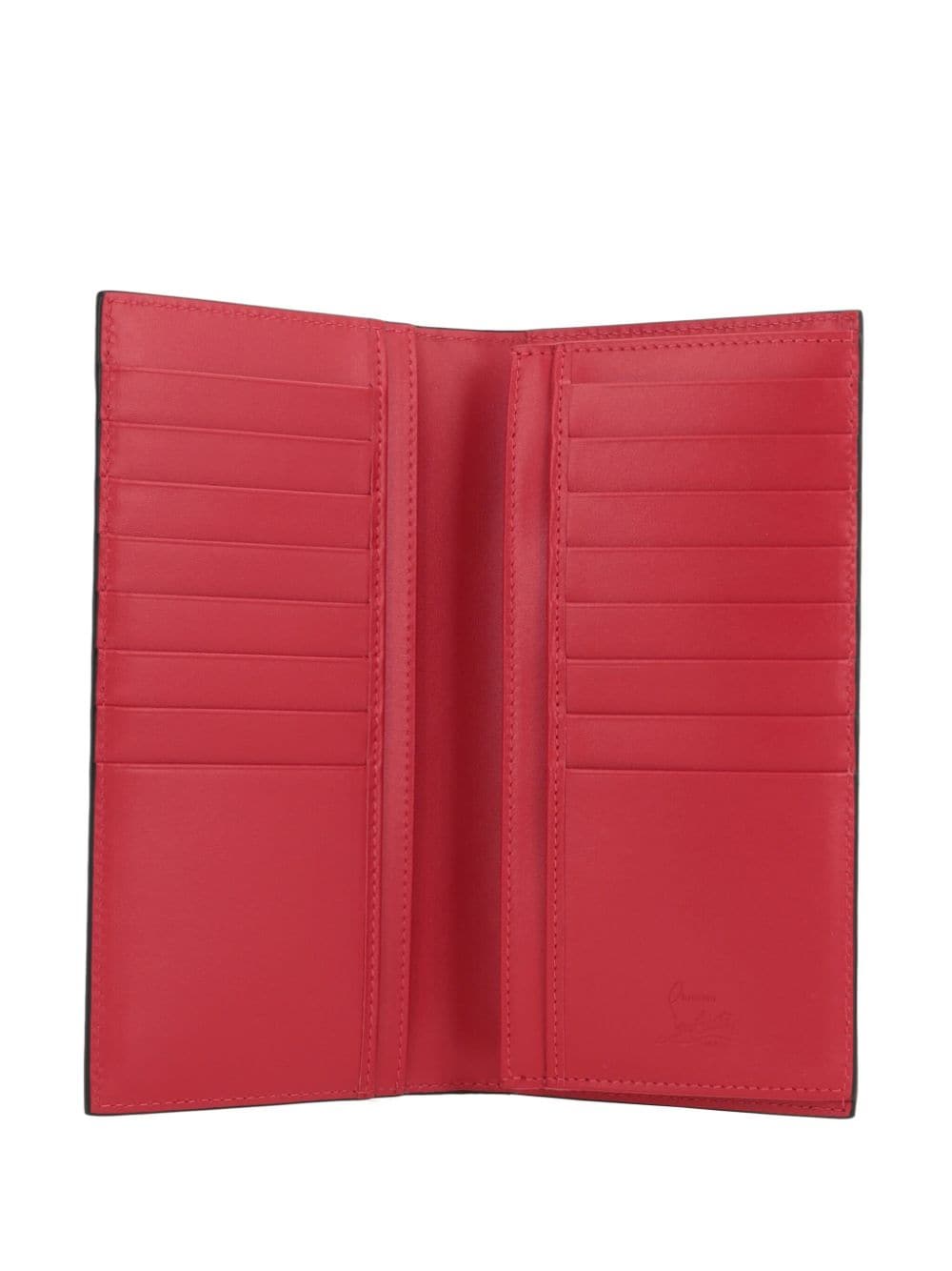 CHRISTIAN LOUBOUTIN Sleek Leather Card Holder