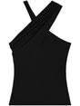 COURREGÈS Asymmetric Criss Top for Women - Fall/Winter 2024