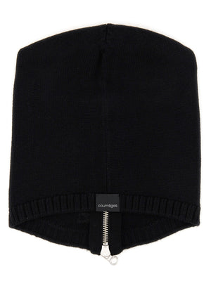 COURREGÈS Wool Balaclava - Perfect for Winter Wardrobe