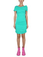 MSGM Chic Draped Mini Dress for Women