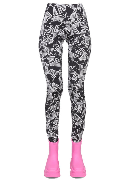 MSGM Graphic Print Leggings