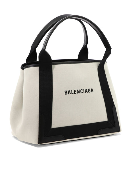 BALENCIAGA White Basket Handbag for Women