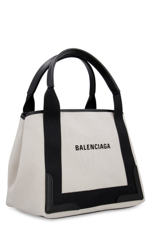 BALENCIAGA Basket Navy Blue Small Handbag - SS24 Collection