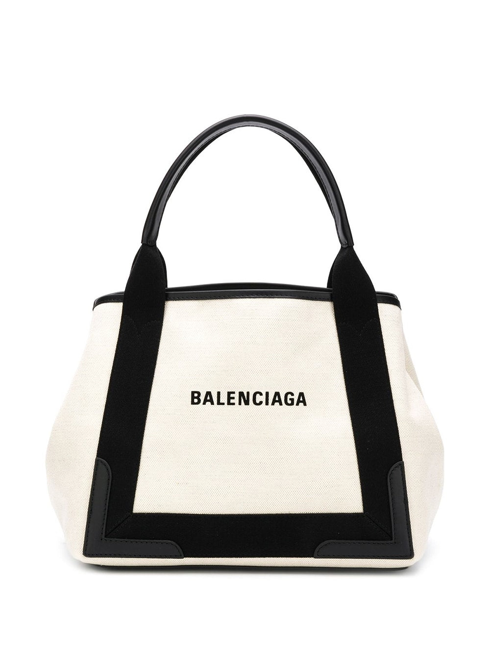 Stylish Natural Black Tote Bag for Women from Balenciaga 2024 Collection