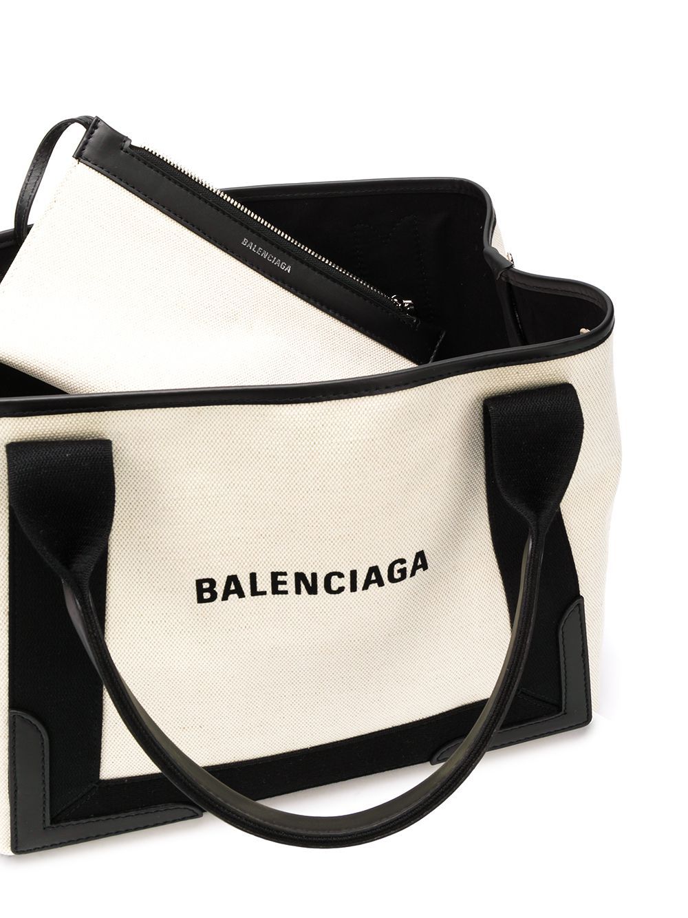 Stylish Natural Black Tote Bag for Women from Balenciaga 2024 Collection