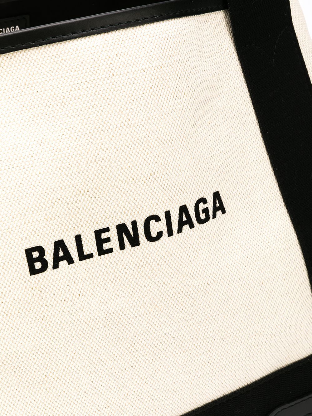 Stylish Natural Black Tote Bag for Women from Balenciaga 2024 Collection