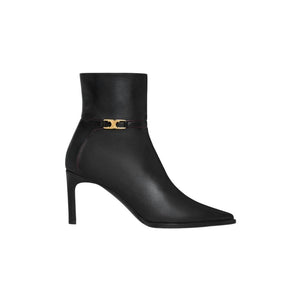 CELINE Verneuil Ankle Boot with Triomphe Detail - Size 38NO