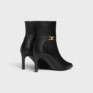 CELINE Verneuil Ankle Boot with Triomphe Detail - Size 38NO