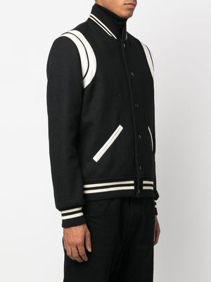 SAINT LAURENT Men's 24SS NOIR BLANC Jacket