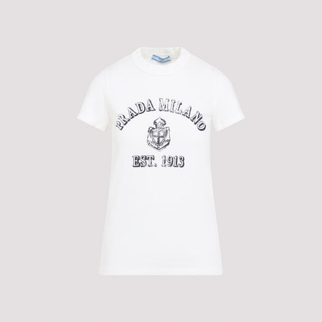 PRADA Classic Cotton T-Shirt