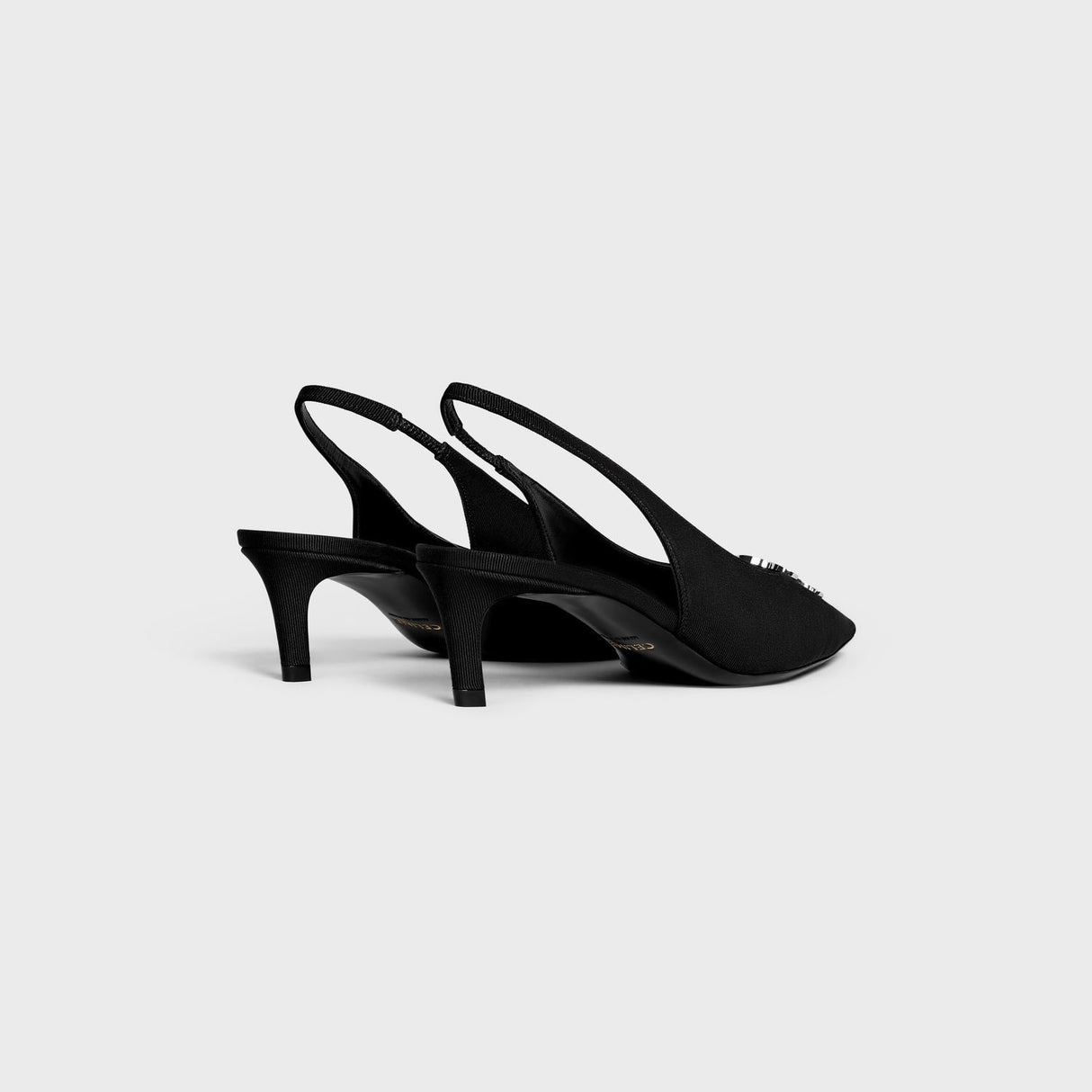 CELINE Alma Triomphe Ottoman Mini Pumps