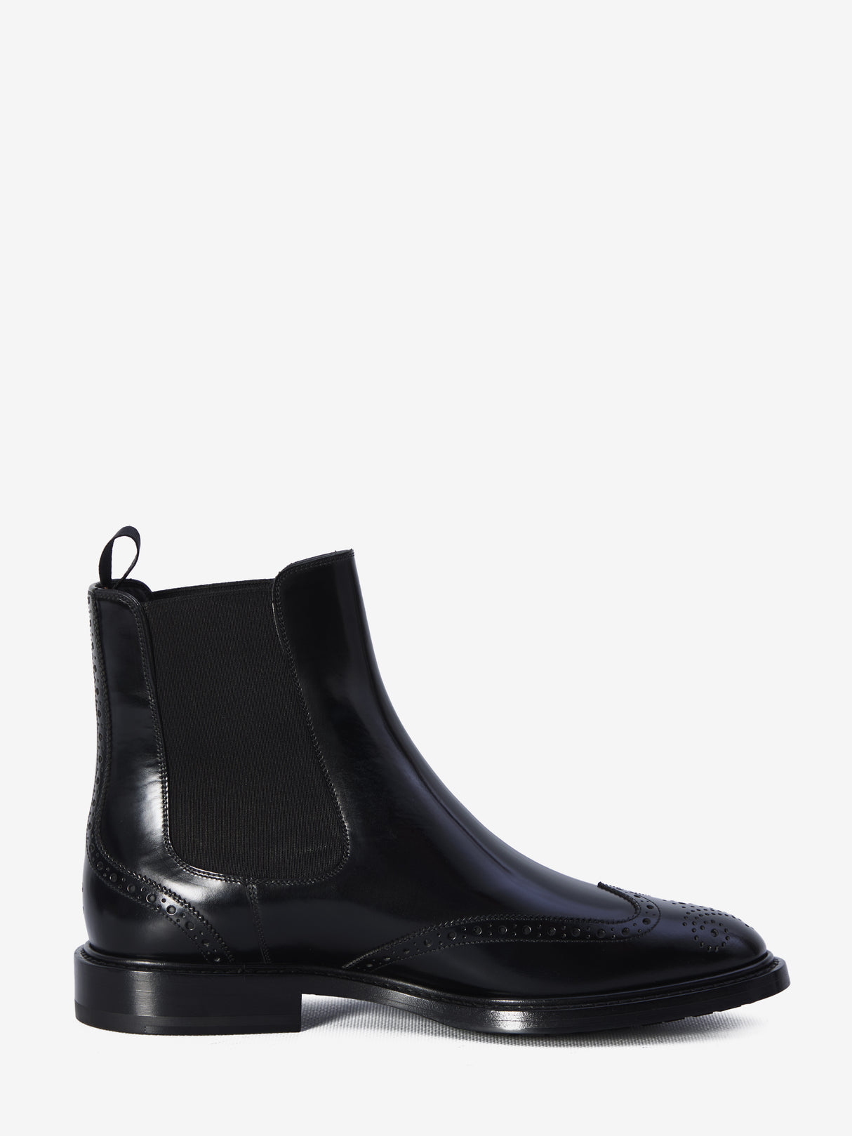 CELINE Donavan Chelsea Boots in Shiny Bull Leather