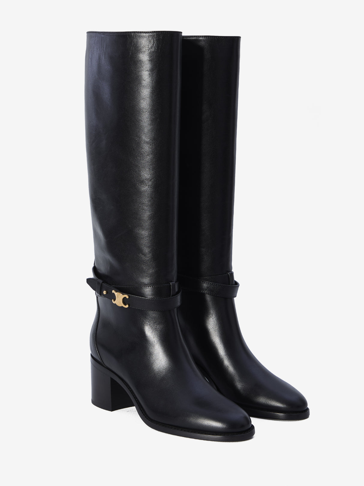 CELINE High Triomphe Boots - Women’s Footwear