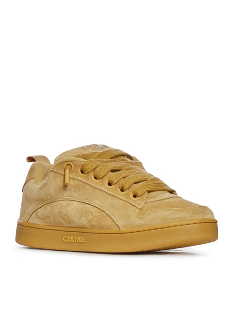 CELINE Suede Sneakers for Women - FW24 Collection