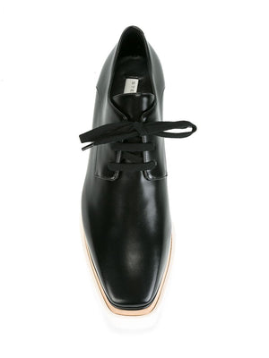 STELLA MCCARTNEY Sleek Black Mule/Slippers for Women - Perfect for Any Occasion