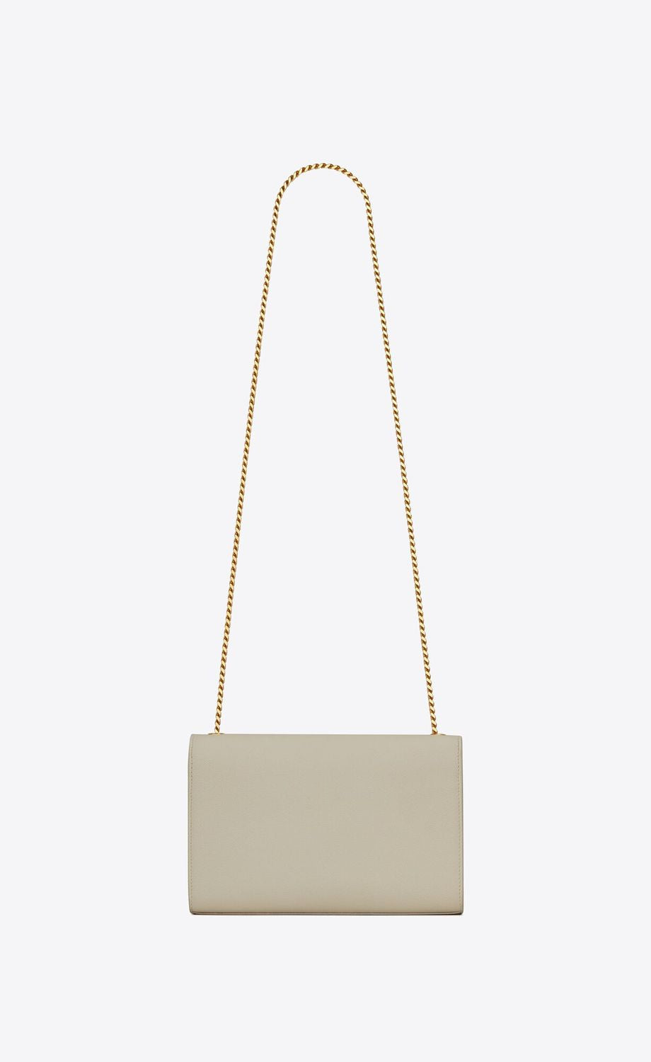 SAINT LAURENT Beige Calf Skin Shoulder & Crossbody Bag for Women