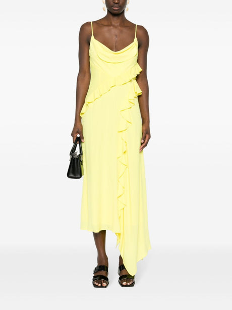 MSGM Elegant Sleeveless Dress for Women