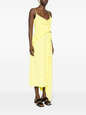 MSGM Elegant Sleeveless Dress for Women