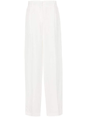 MSGM Pleated Detail Trousers for Women