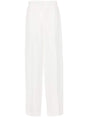 MSGM Pleated Detail Trousers for Women