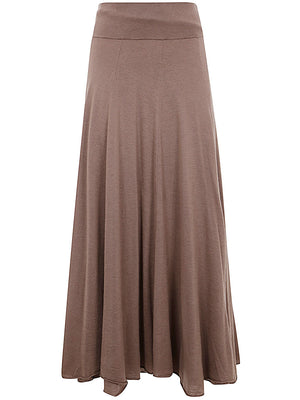 EXTREME CASHMERE Delicate Cashmere Skirt - Mini Length