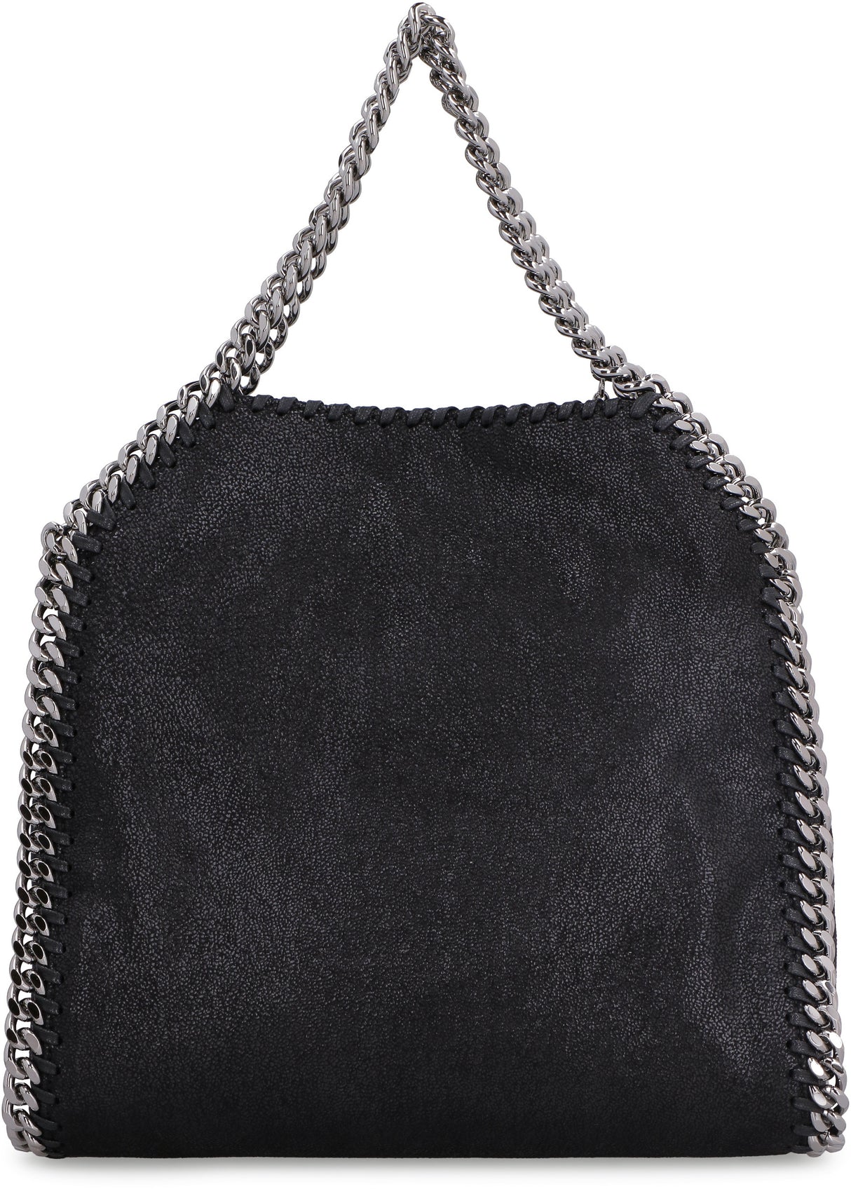 STELLA MCCARTNEY Mini Black Eco-Friendly Polyester Tote Handbag for Women