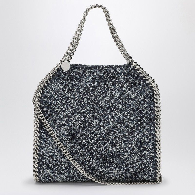 STELLA MCCARTNEY Mini Bouclé Tote Handbag