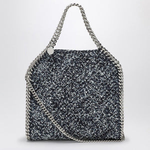 STELLA MCCARTNEY Mini Bouclé Tote Handbag