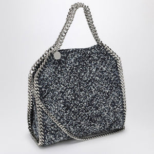 STELLA MCCARTNEY Mini Bouclé Tote Handbag