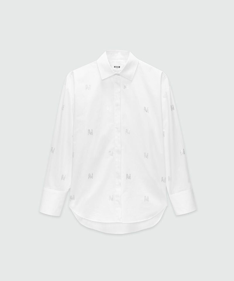 MSGM Elegant White Shirt