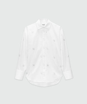 MSGM Elegant White Shirt