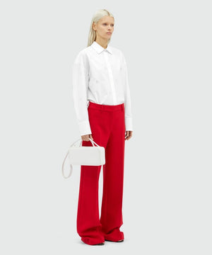 MSGM Elegant White Shirt