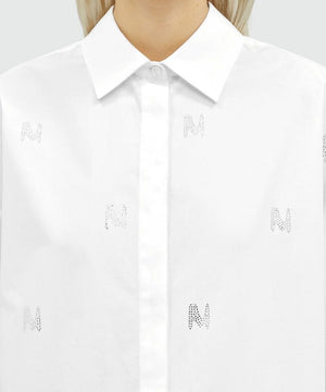 MSGM Elegant White Shirt