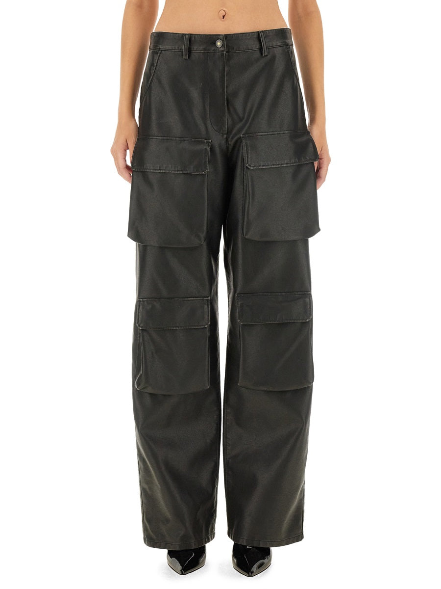 MSGM Women's Regular Fit Cargo Pants - Size 38