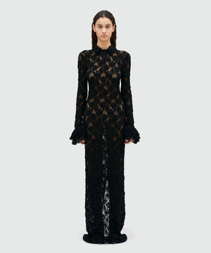 MSGM Chic Black Suit Dress for Women