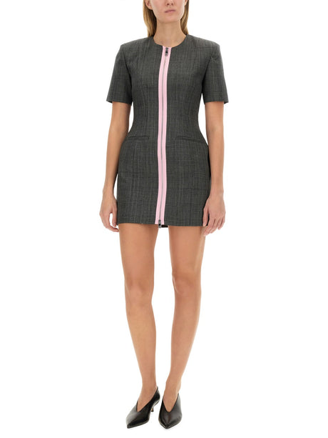 MSGM Chic Wool Dress - Size 40 IT