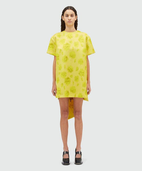 MSGM Chic Women's Dress - Yellow Elegance