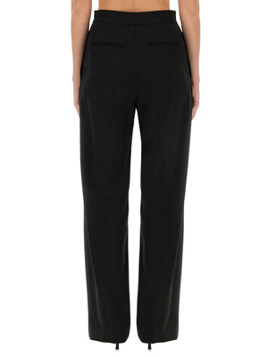 MSGM Sleek Zippered Pants - Size S