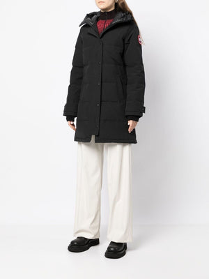 CANADA GOOSE Women’s Thigh-Length Padded Parka Jacket