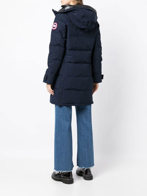 CANADA GOOSE Women’s Thigh-Length Padded Parka Jacket