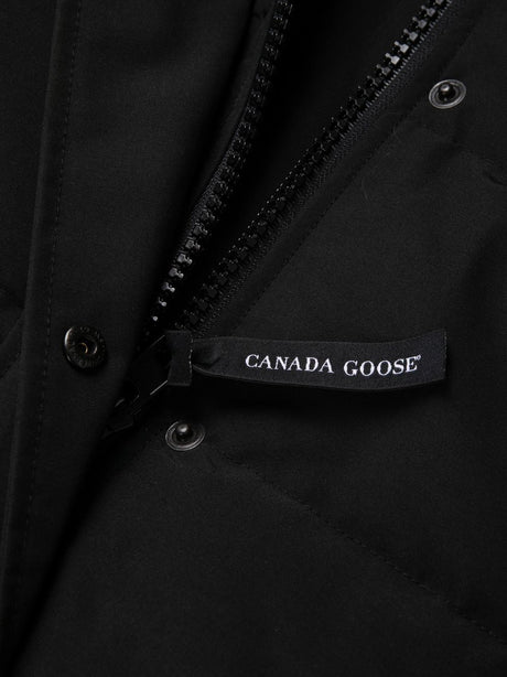 CANADA GOOSE Black Shelburne Parka Jacket for Women