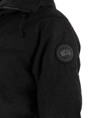 Áo khoác Canada Goose Wool cho đời sống lạnh - Thời trang và ấm áp