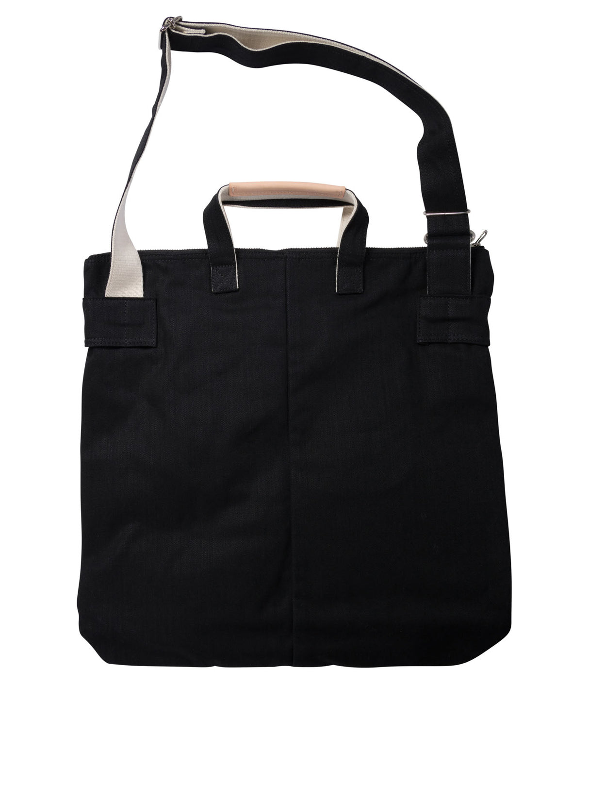 PORTER YOSHIDA Noir 2-Way Helmet Tote Handbag (41.5x43x1 cm)