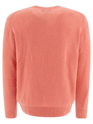 BEAMS PLUS Luxurious Cashmere Silk Blend Knitwear for Men