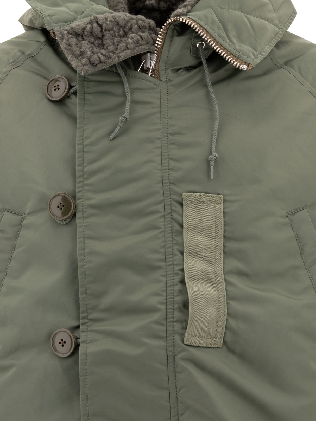 BEAMS PLUS Men's Down-Padded Outerwear Jacket