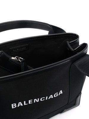 BALENCIAGA Chic Navy Mini Crossbody Bag