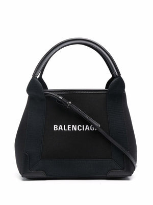 BALENCIAGA Chic Navy Mini Crossbody Bag