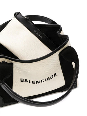 BALENCIAGA Navy Blue Mini Crossbody Bag - Basket XS AJ Style