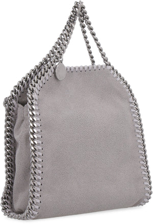 TÚI XÁCH NHỎ FAUX LEATHER TINY FALABELLA - Nâu